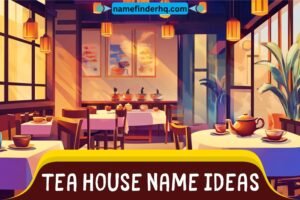 tea house name