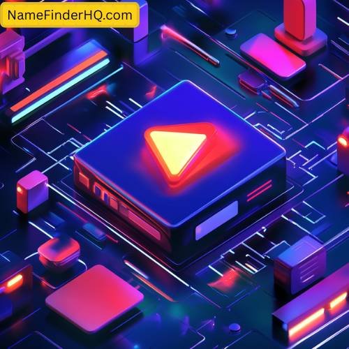 Tech YouTube Channel Name Ideas