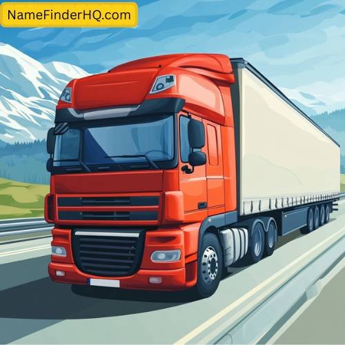 Transport Company Name Ideas