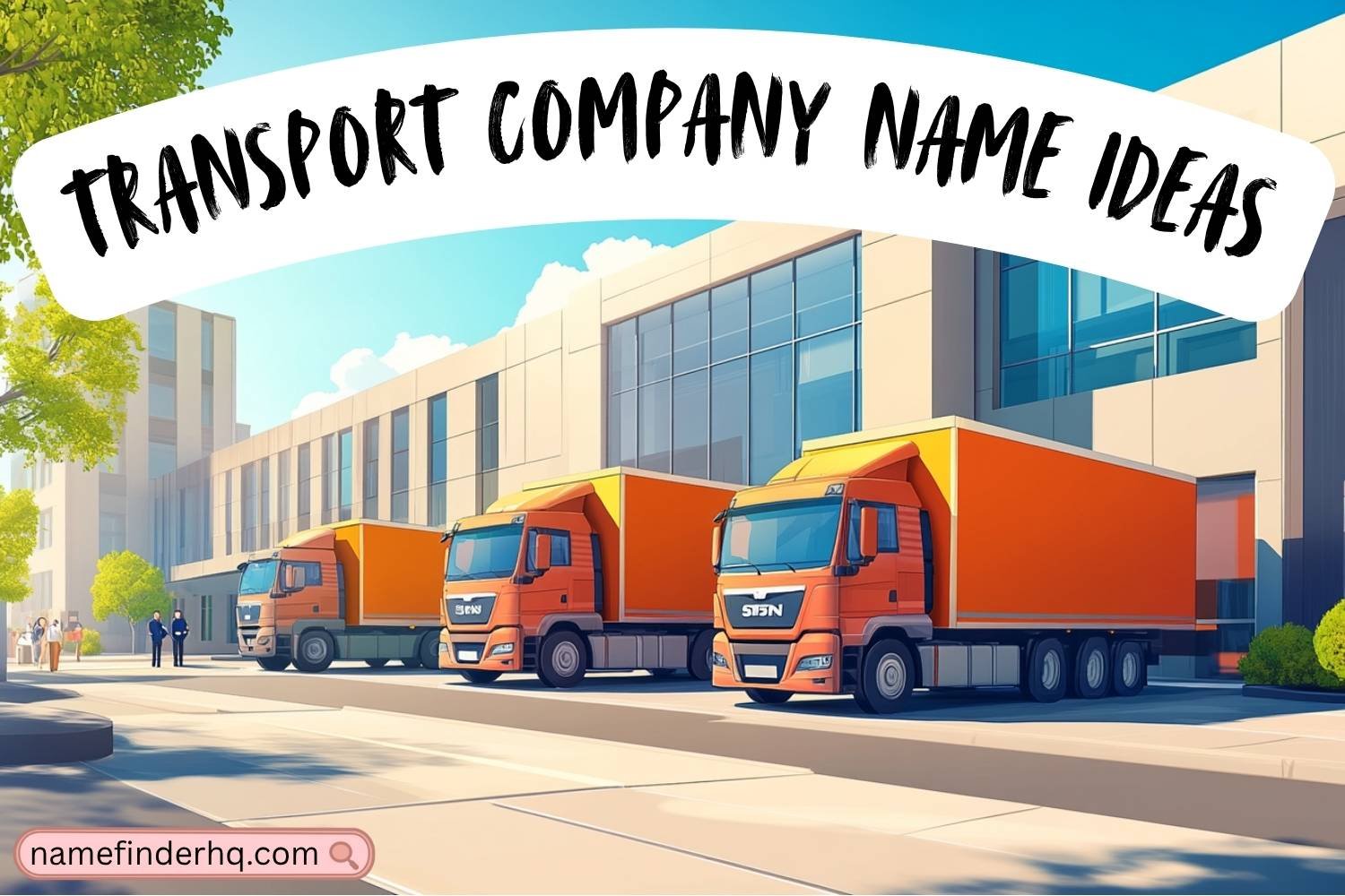 transport company name ideas
