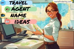 travel agent name ideas