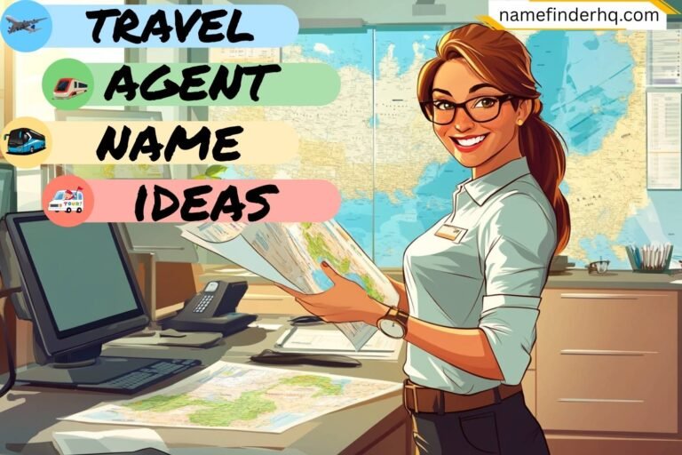 travel agent name ideas