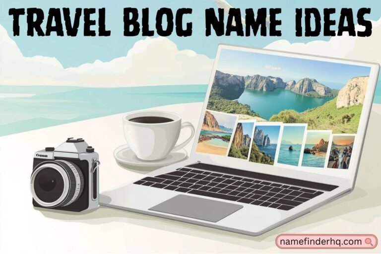 travel blog name ideas