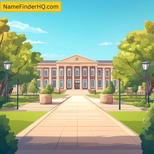 University Name Ideas