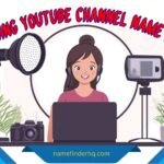 vlogging youtube channel name ideas