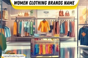 women clothing brand name