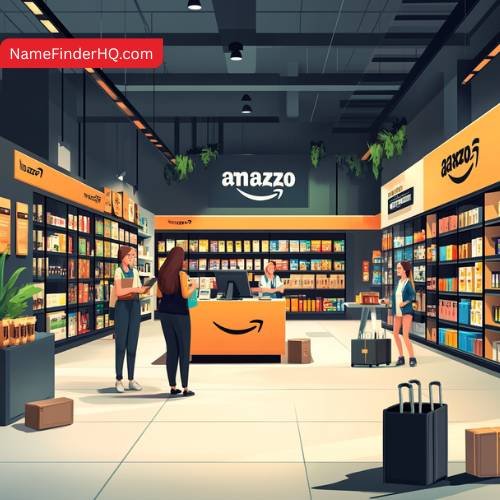 Amazon Store Name Ideas