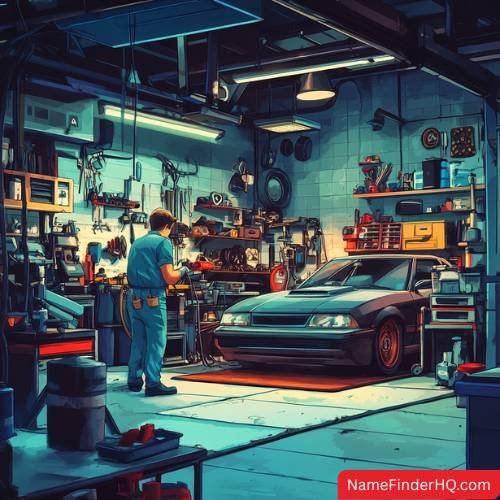 Car Channel Name Ideas