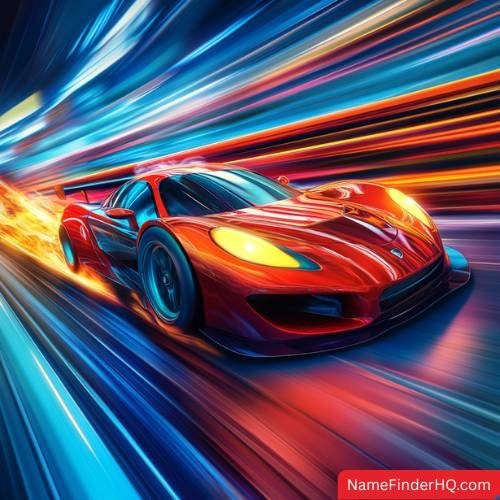 Car Channel Names for Racing Channels