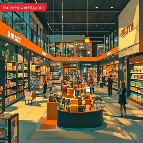 Catchy Amazon Store Name Ideas