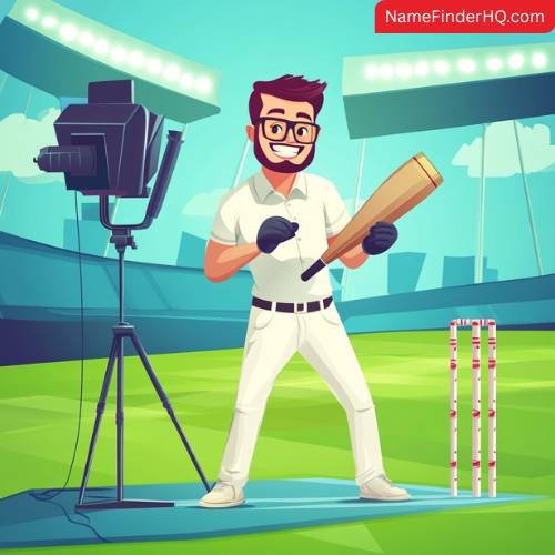 Catchy Cricket YouTube Channel Names That Stand Out