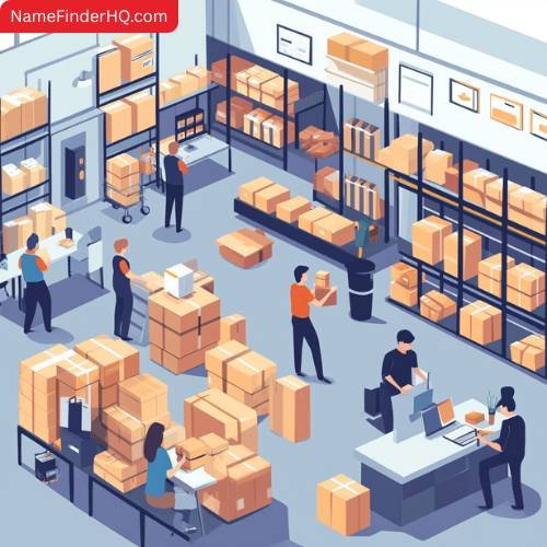 Catchy Online Retailer Names