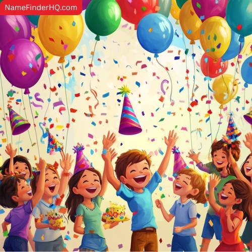 Catchy Party Name Ideas for Birthdays