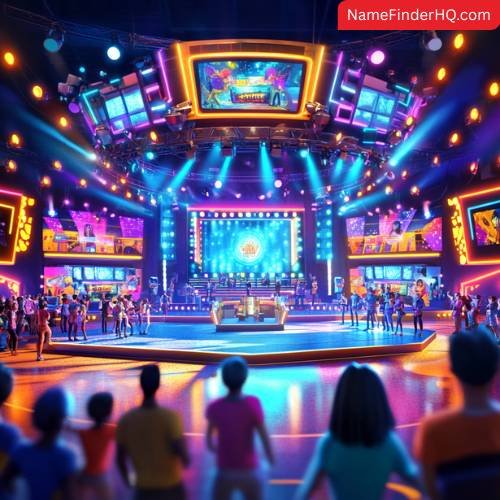 Reality Show Name Ideas