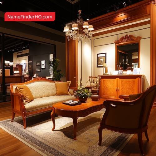 Classic & Timeless Furniture Company Names