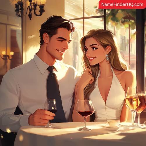 Classy & Elegant Dating App Names