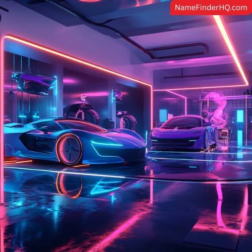 Classy & Professional Car Wash Names