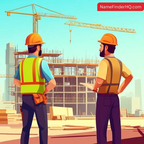 Commercial Contractor Company Names