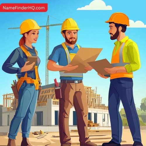 Contractor Company Name Ideas