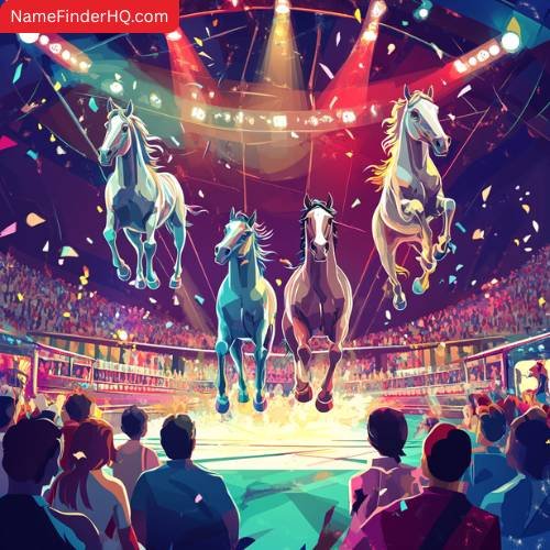Cool Horse Show Name Ideas