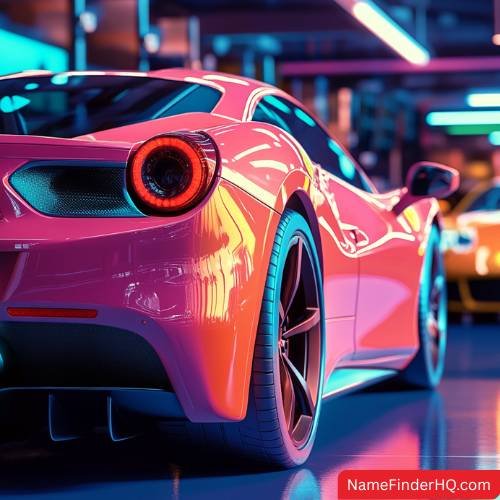 Cool & Modern Car Channel Names