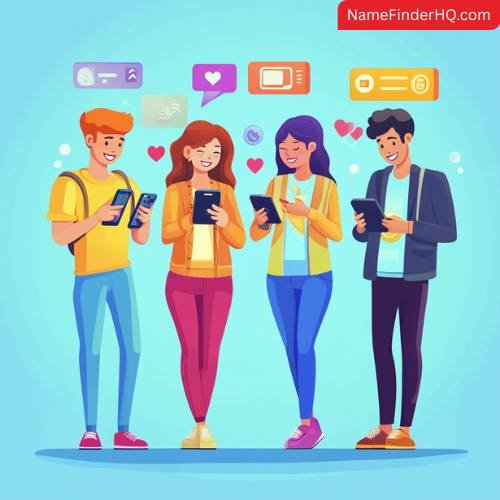 Cool & Modern Dating App Names