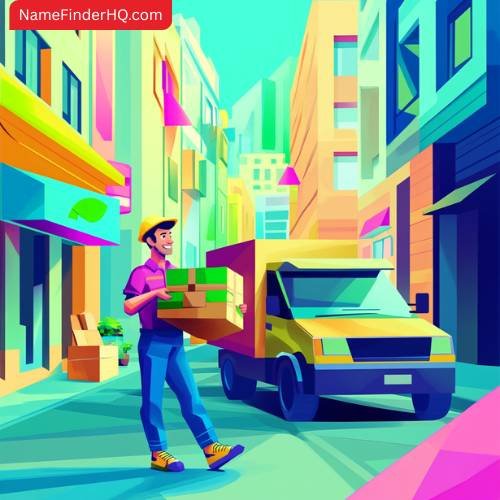 Cool & Modern Delivery Service Names