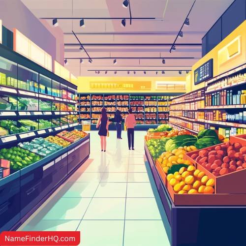 Cool & Modern Grocery Store Names
