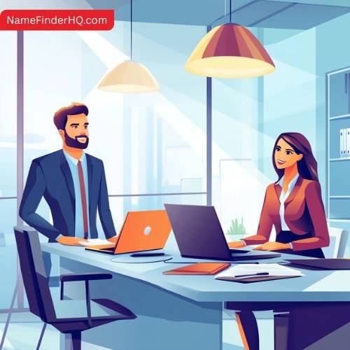 Cool & Modern Partnership Firm Names