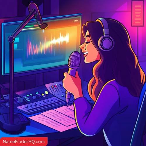 Cool & Modern Podcast Name Ideas