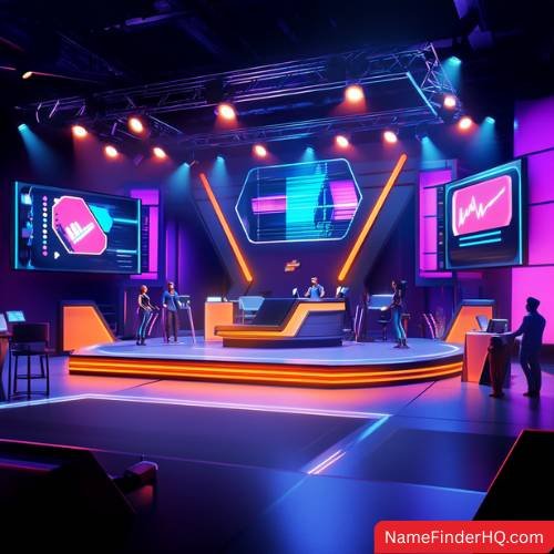 Cool & Modern Reality Show Names