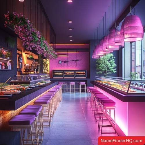 Cool & Modern Sushi Restaurant Names