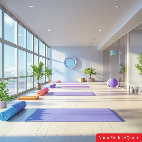 Cool & Modern Yoga Studio Names