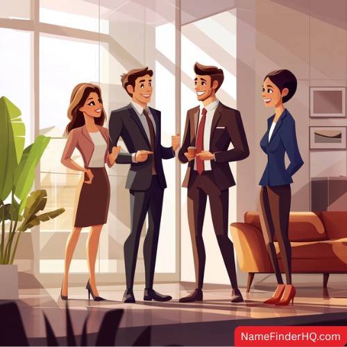 Cool Realtor Group Names