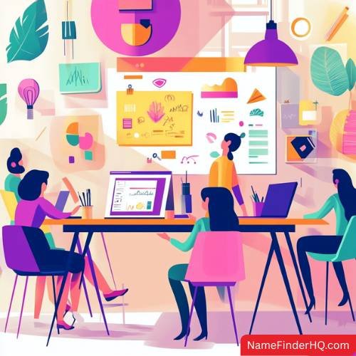 Creative Branding Agency Name Ideas