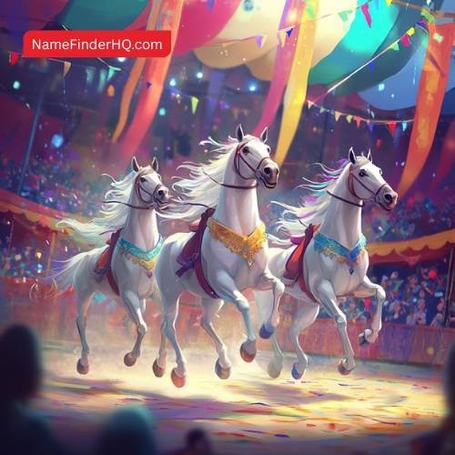 Creative Horse Show Names for Events