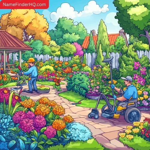 Creative Landscaping Business Names