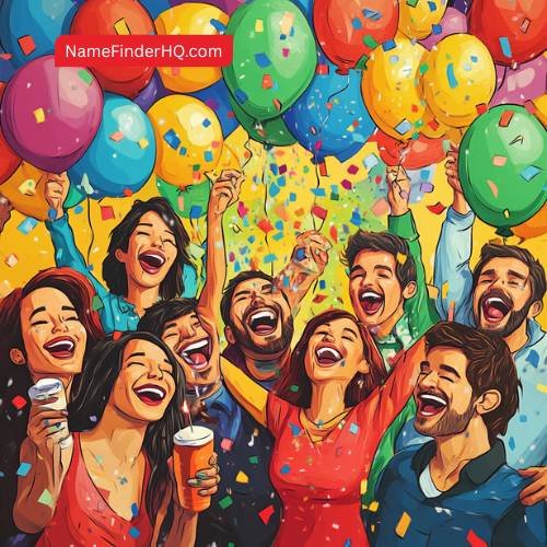 Creative Party Name Ideas for Friends