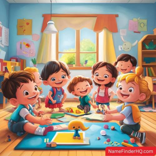 Creative School Group Names