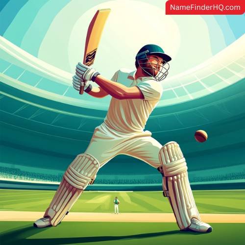 Cricket YouTube Channel Name Ideas