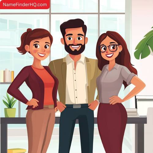 Cute & Friendly Partnership Firm Names