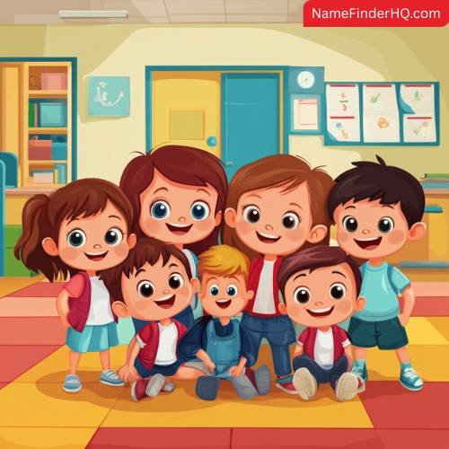 Cute School Group Names