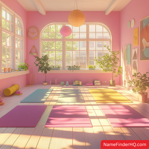 Cute Yoga Studio Name Ideas