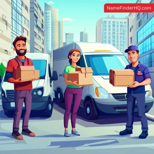Delivery Service Name Ideas