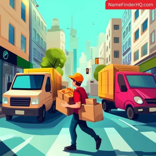 Delivery Service Names for Food & Grocery Delivery