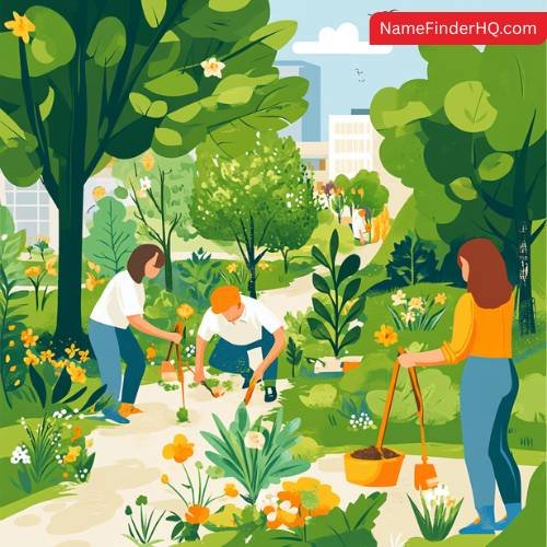 Eco-Friendly Landscaping Business Names