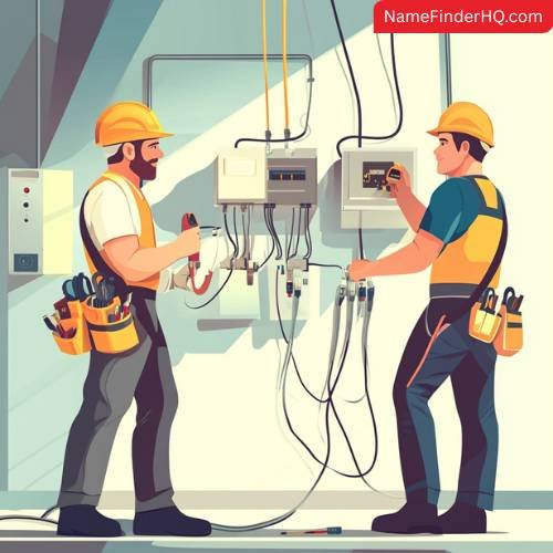 Electrical Contractor Company Names
