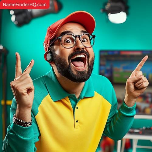 Funny Cricket YouTube Channel Names