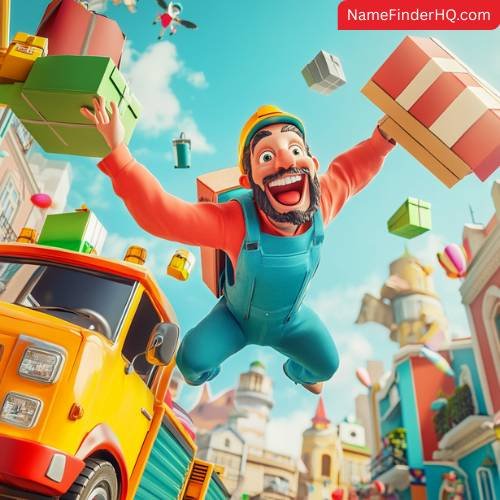 Funny Delivery Service Name Ideas