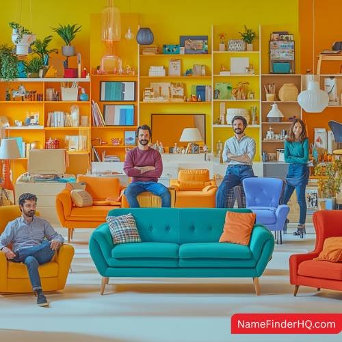 Funny Furniture Business Names
